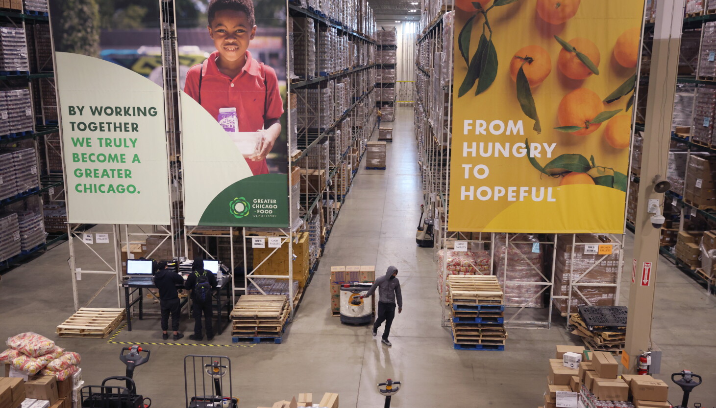 One-third in Chicago area can’t afford cost of living, leaving them at risk of food insecurity One-third in Chicago area can’t afford cost of living, leaving them at risk of food insecurity