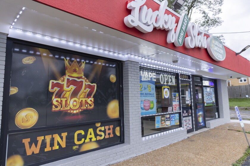 A video gambling establishment in North Chicago, whose government leaders say such gambling has become too saturated as they add restrictions.