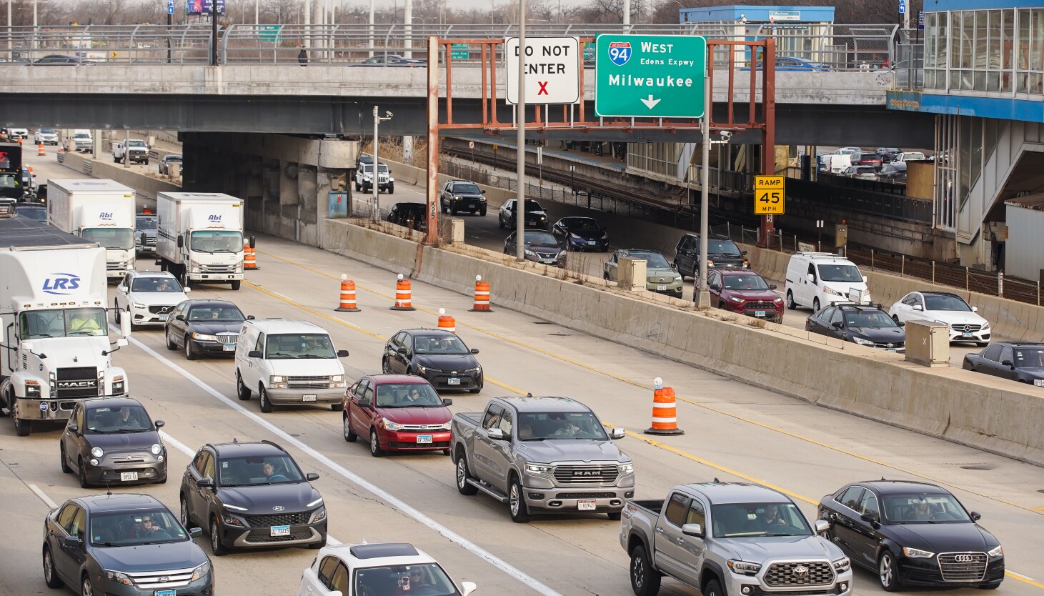 Kennedy express lanes' reopening moved up to early next year following delays.