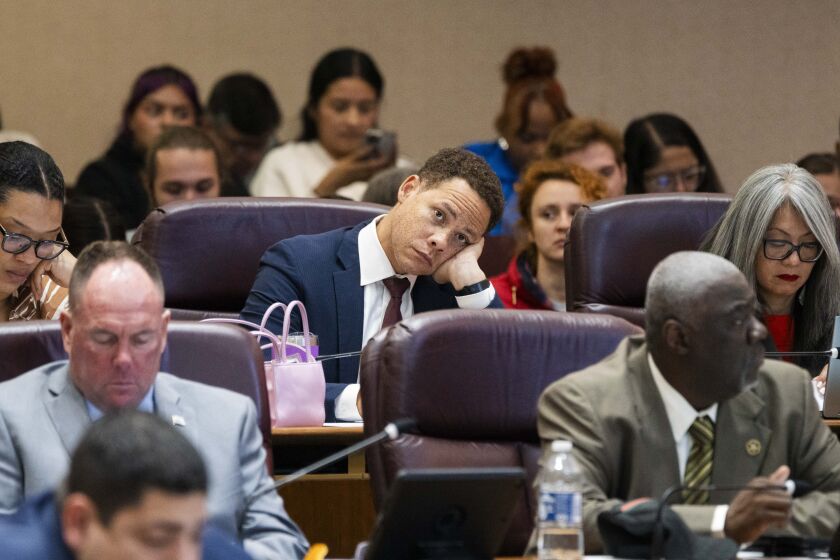 Ald. Matt Martin (47th) listens during a City Council meeting, Wednesday, Nov. 15, 2023.