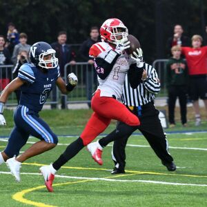 Marist receiver Jadon Thompson. Worsom Robinson/For the Sun-Times.