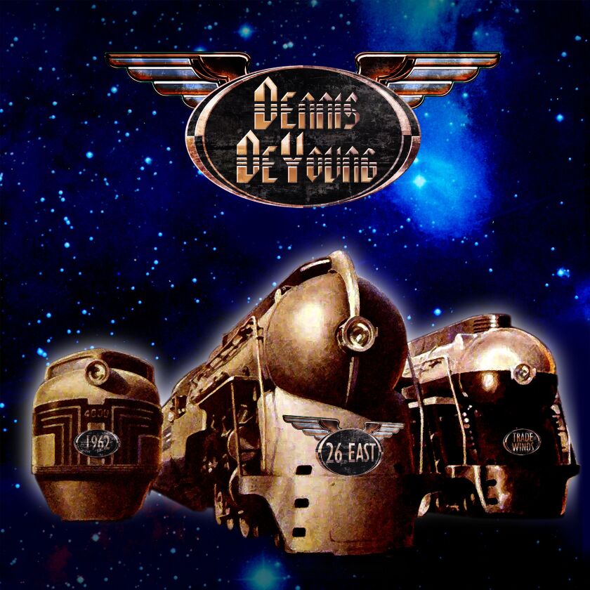 Dennis DeYoung will release “26 East, Vol. 1” in April. | Frontiers Records