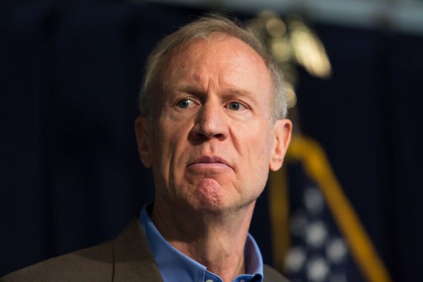 Gov. Bruce Rauner. | Sun-Times file photo