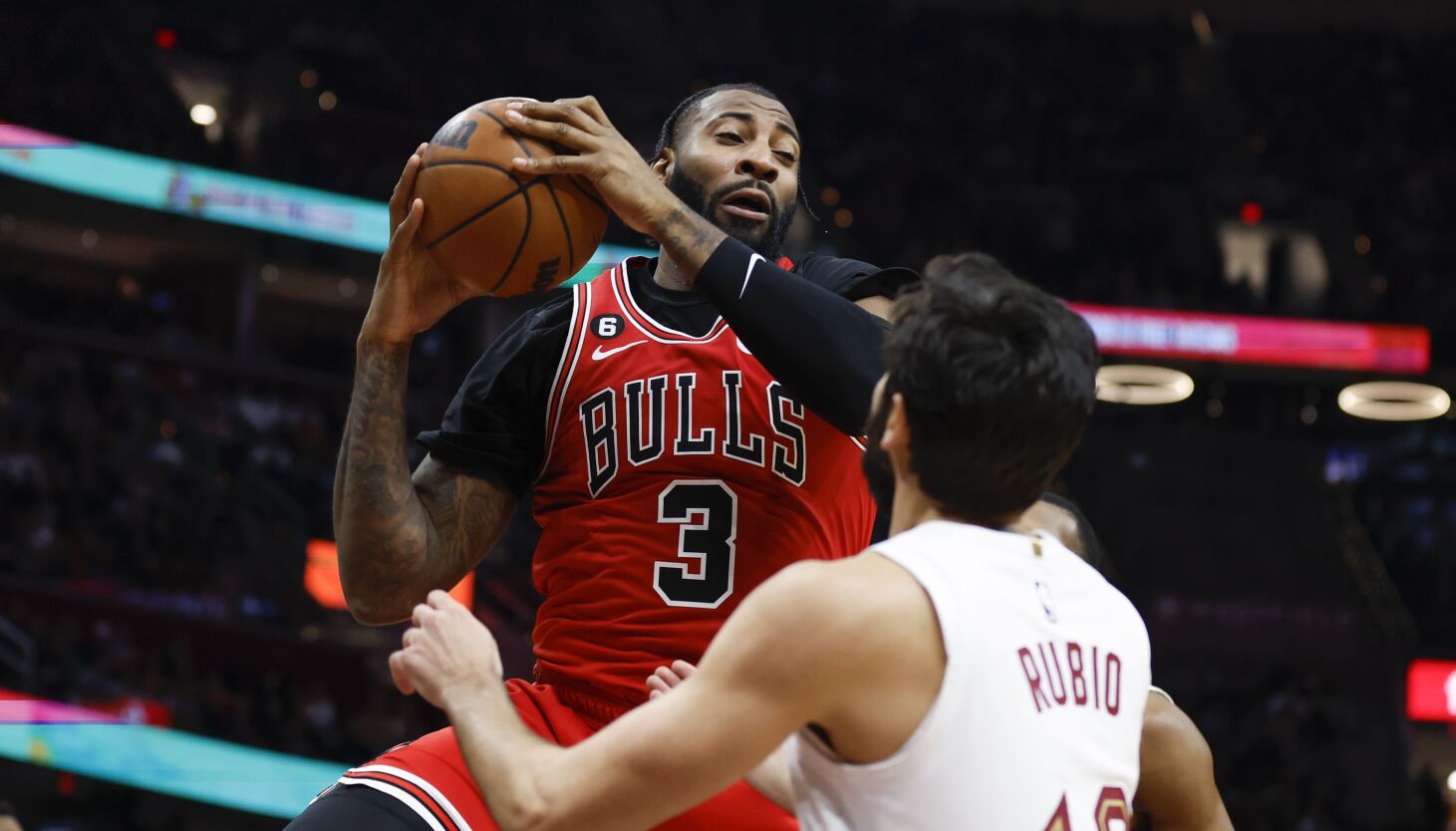 NextImg:Bulls’ big Andre Drummond announces he’s focusing on his mental health