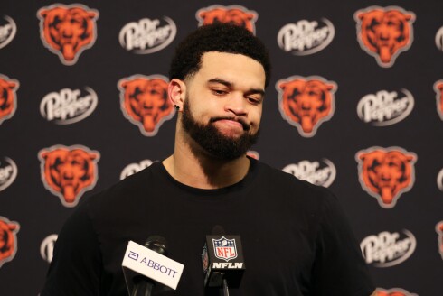 Bears 49ers Football