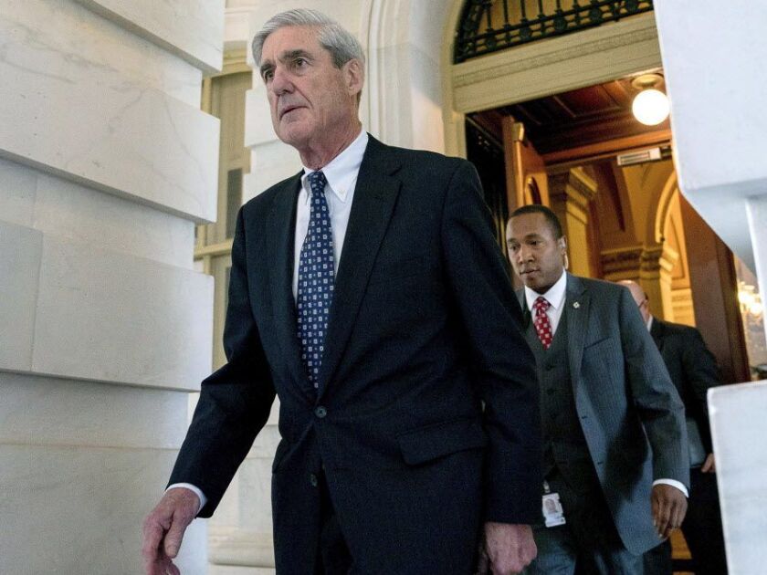 Former FBI Director Robert Mueller, the special counsel probing Russian interference in the 2016 election. | Andrew Harnik/AP file photo