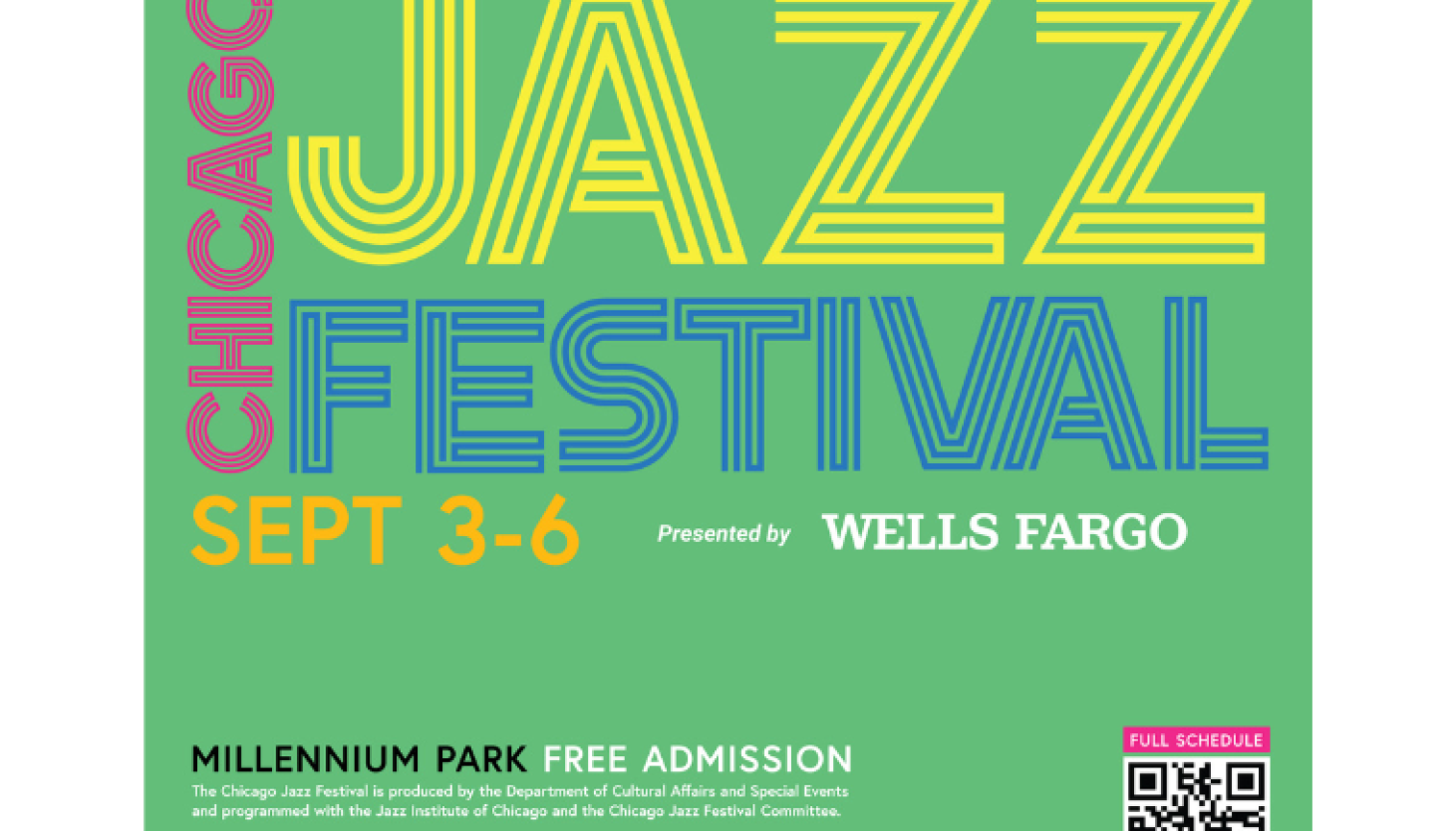 Chicago Jazz Festival 2026