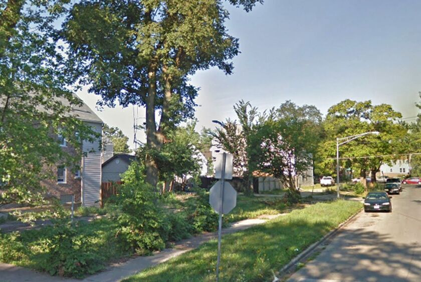 The day after getting a phone call at her Mississippi home telling her that her son had been shot and killed in Chicago, Pamela Dortch was out in the Back of the Yards neighborhood, checking the crime scene in the 1900 block of West 52nd. There was still