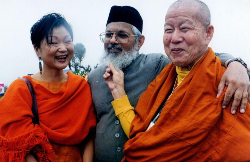 Islamic scholar Irfan Ahmad Khan worked to build relationships with other religions and interfaith groups. | Provided photo