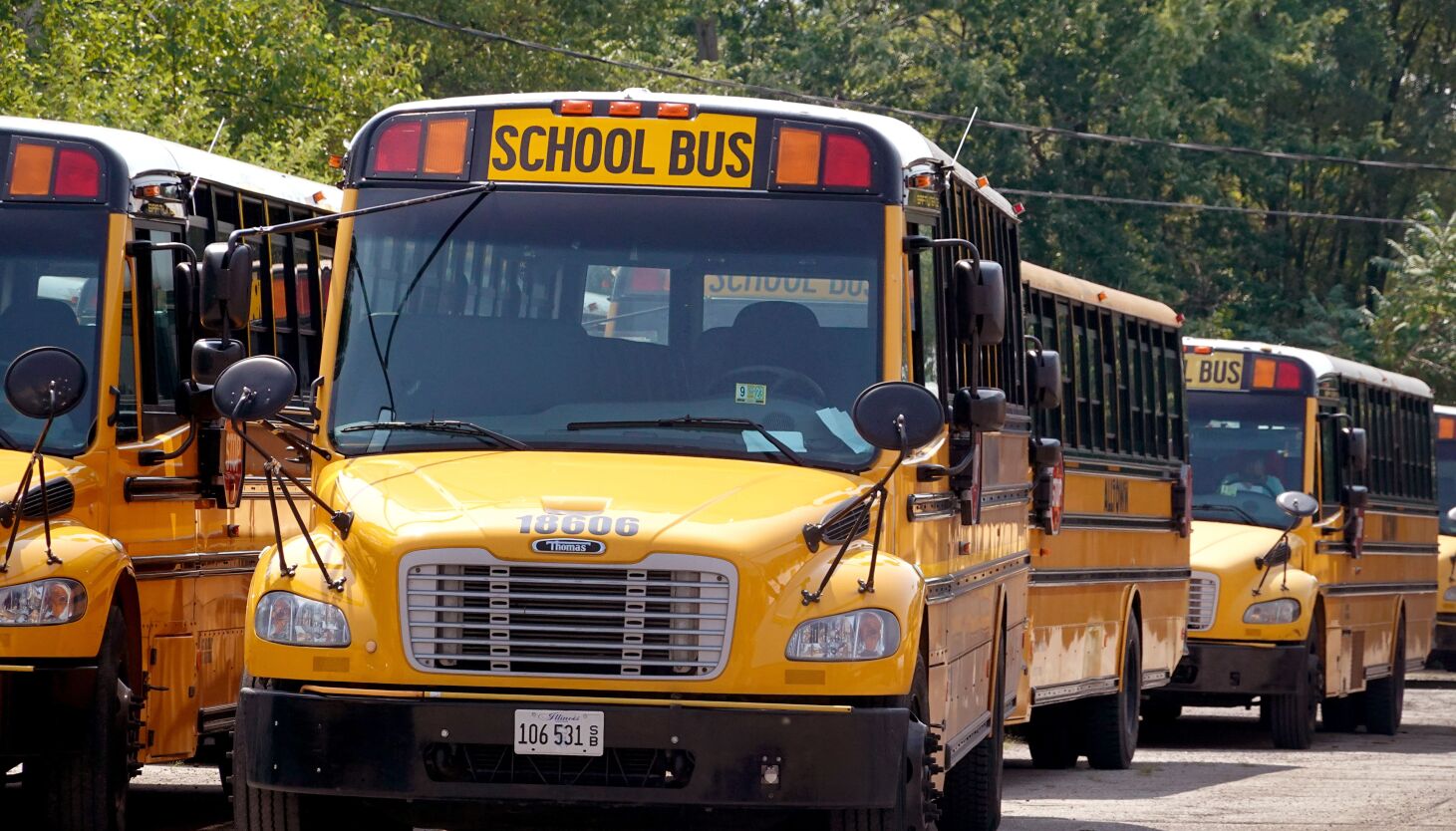 NextImg:School bus driver shortage still hits Chicago families hard