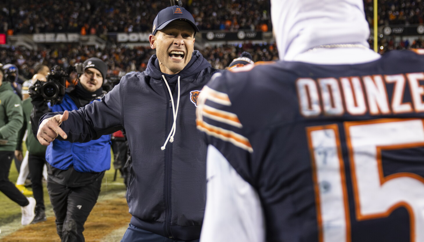 Flower Packer Factory After leveling playing field last season, Bears' Ben Johnson has chance ...