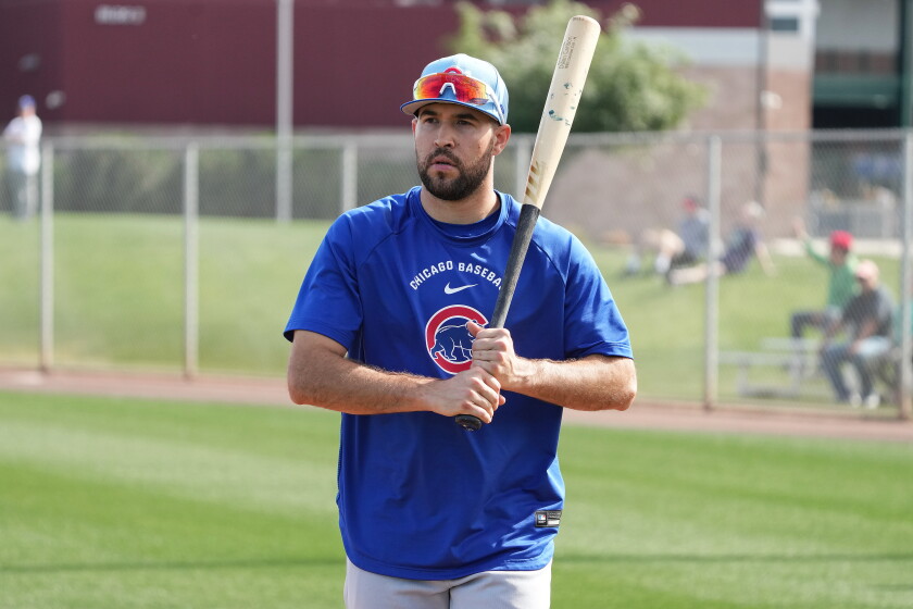 Dylan Carlson, Scott Kingery make Cubs' roster — for now - Chicago Sun-Times