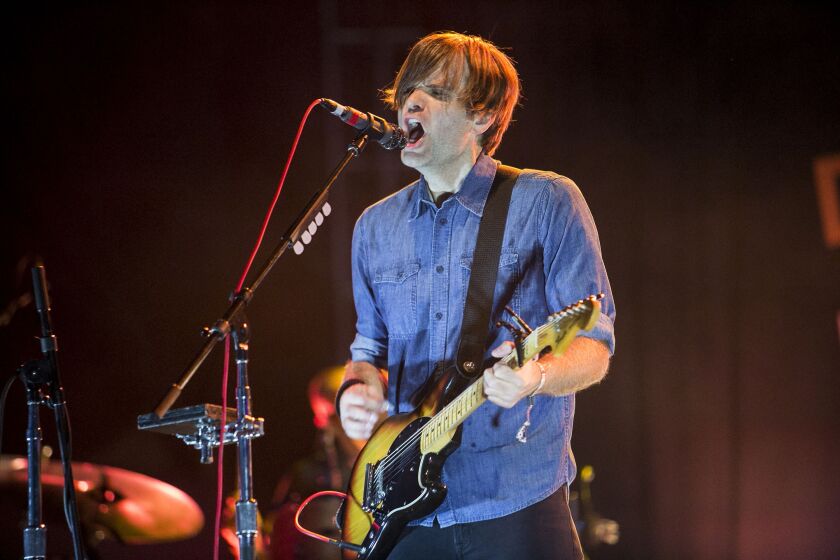 Death Cab for Cutie performs at the Salt Shed on Sept. 24.