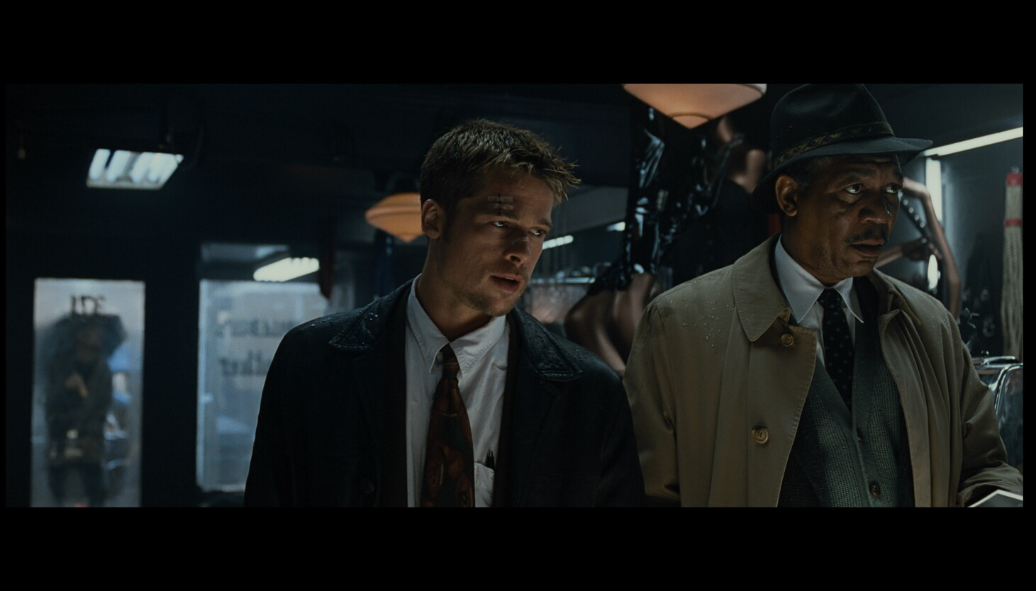 Project Se7en 'Se7en,' a thriller full of clever touches, returns to theaters for ...