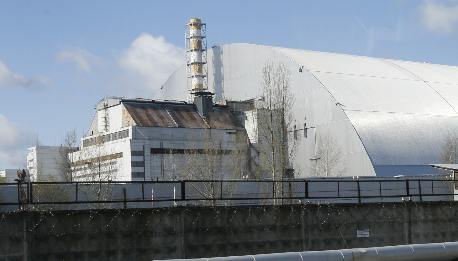 Chernobyl Clock Ukraine says the Chernobyl nuclear site has lost power - WBEZ Chicago