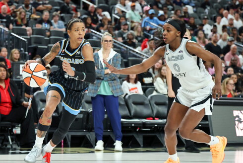 Chicago Sky v Las Vegas Aces