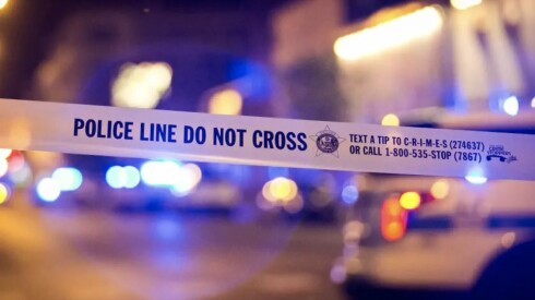 Three people have been charged in the attempted carjacking of an off-duty Chicago police officer.