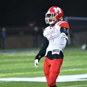 Marist’s Jadon Thompson. Worsom Robinson/For the Sun-Times.
