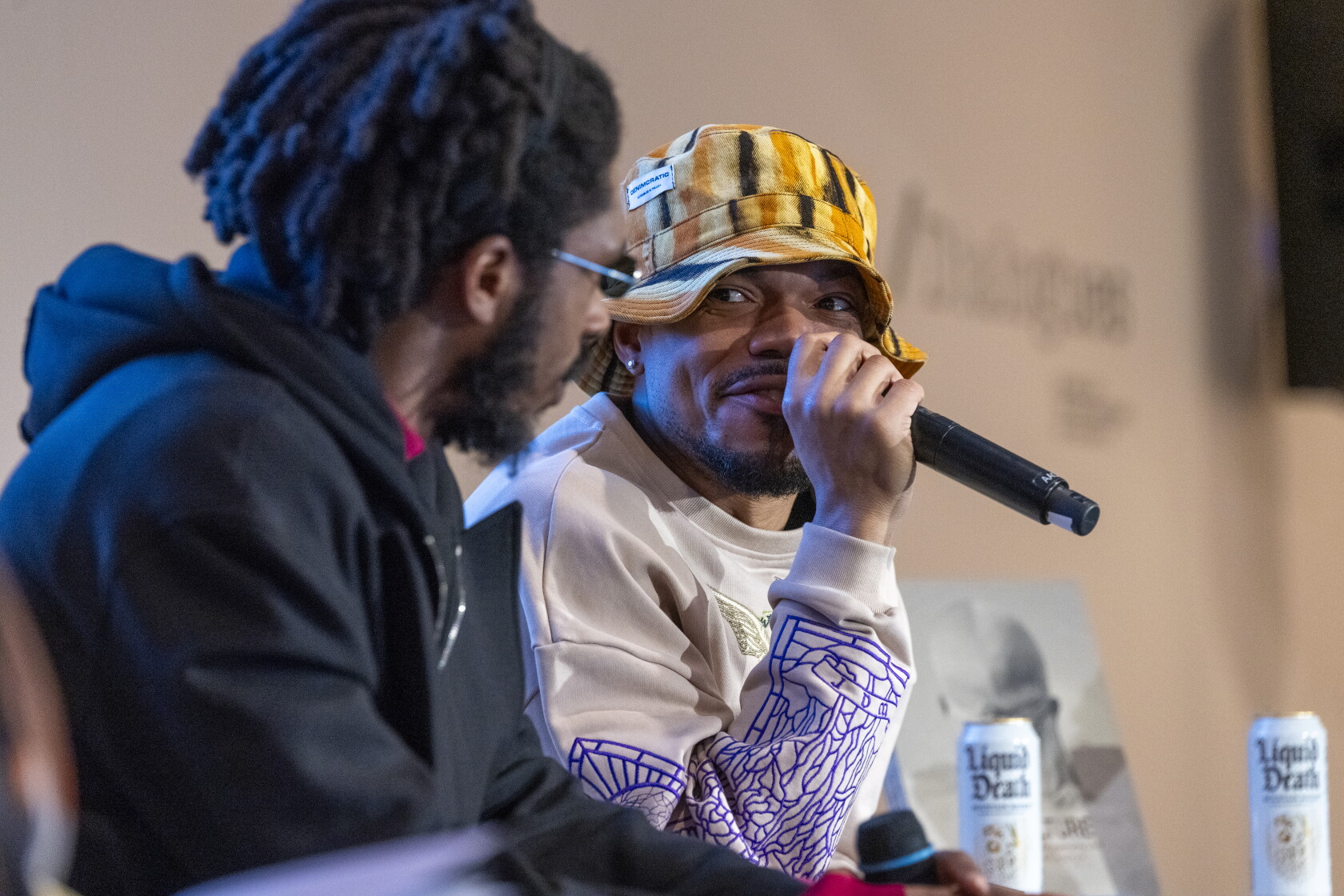 Shane Stokes Rapper Chance the Rapper, Thelonious Stokes unveil new art from ‘Star Line ...
