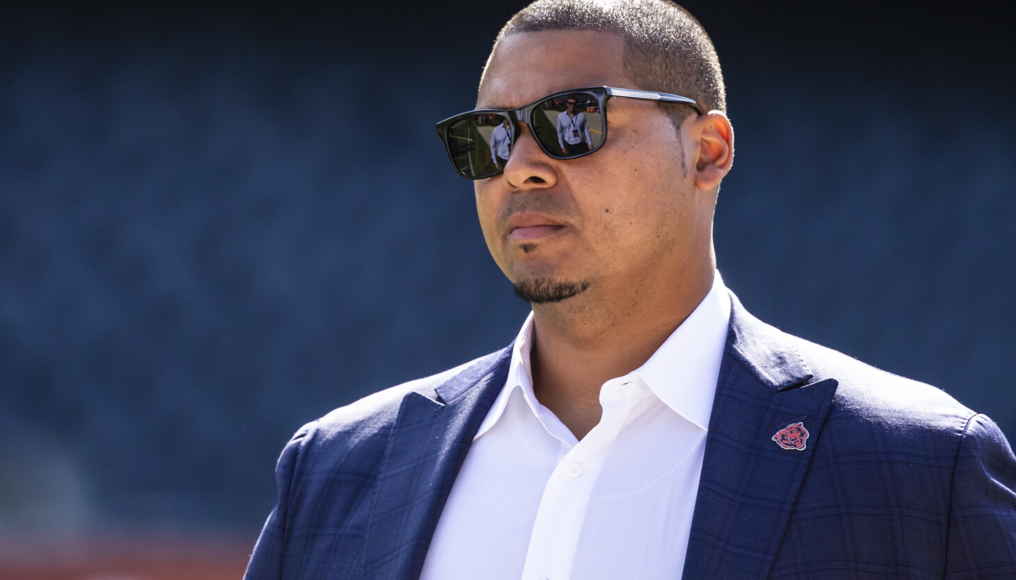 Bears' first three picks in NFL Draft — Nos. 25, 57 and 69 — show no urgency to attack biggest needs - Chicago Sun-Times