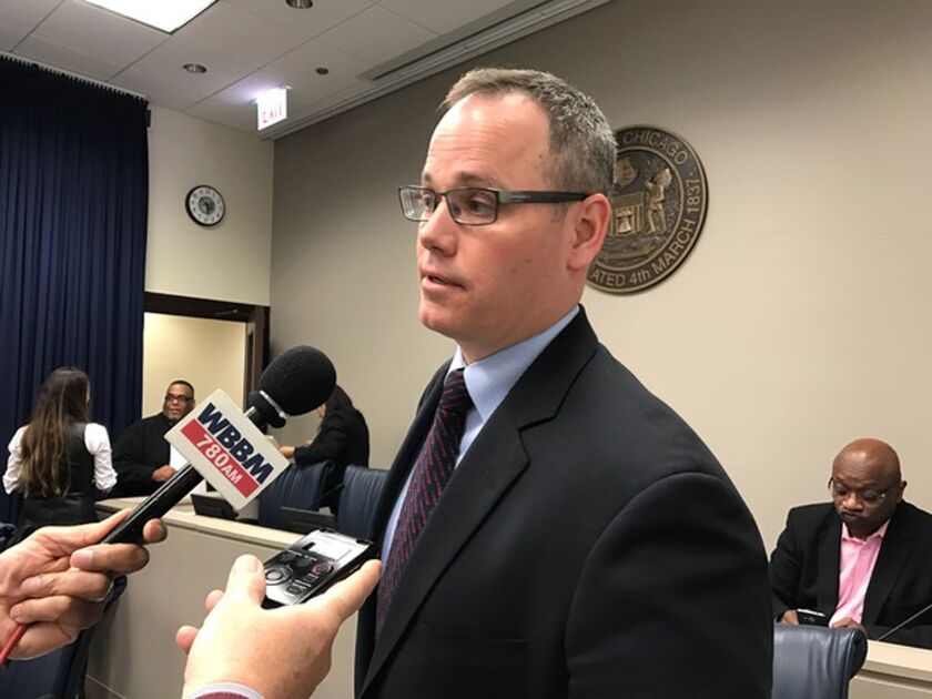 Ald. Marty Quinn (13th) said he wasn’t interested in an Aviation Committee chairman job that, given recent events, he was not likely to receive anyway. | Fran Spielman/Sun-Times