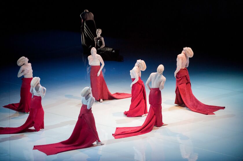 The Shen Wei Dance Arts company will be part of the Auditorium Theatre’s International Dance Series. (Credit: Stephanie Berger)