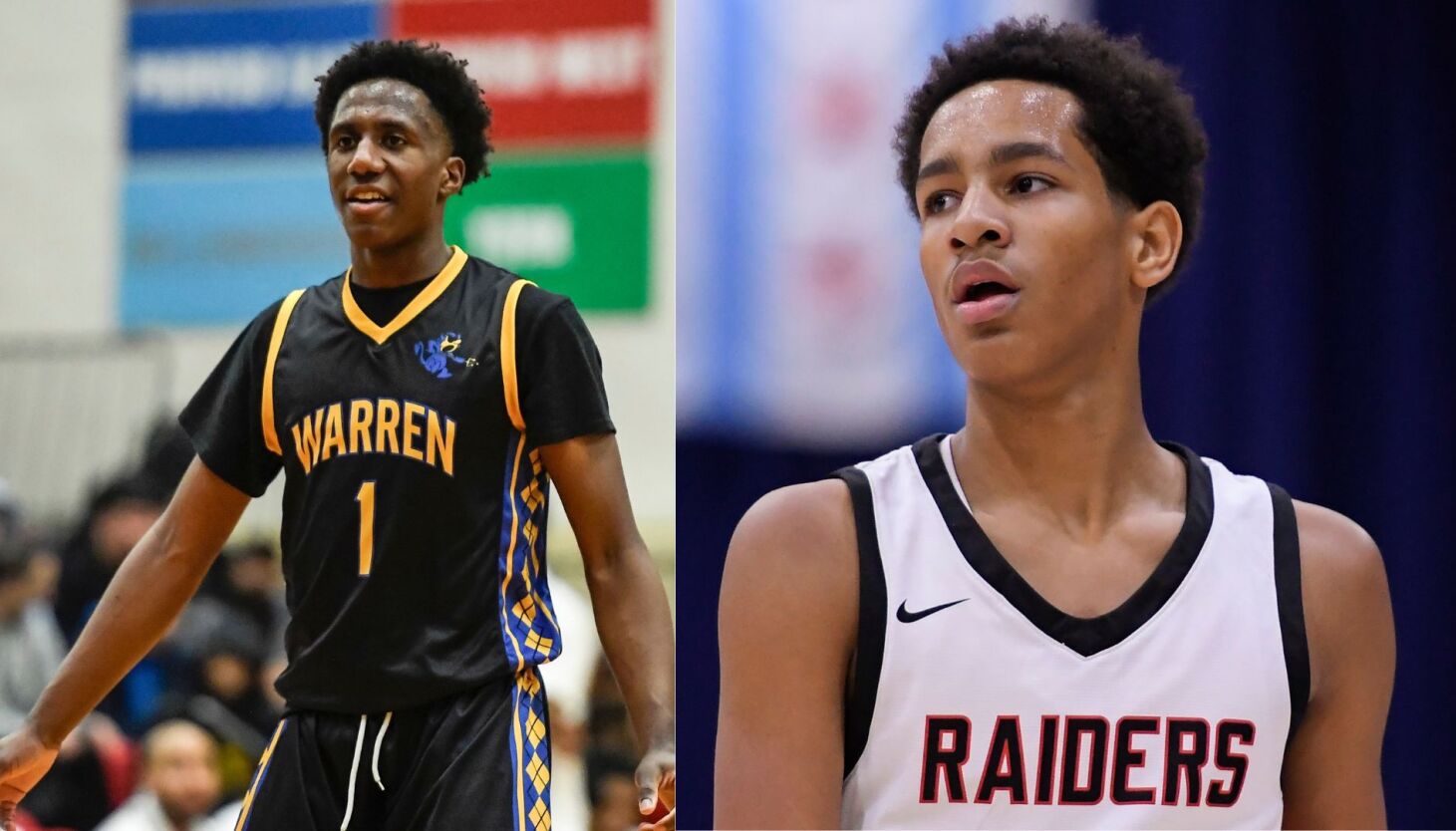NextImg:Phenomenal freshmen: Warren’s Jaxson Davis and Bolingbrook’s Davion Thompson are having historic debut seasons