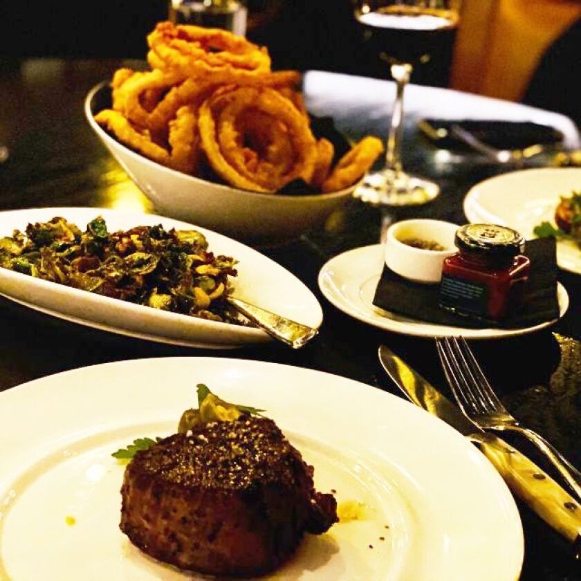Valentine’s Day dinner awaits at RPM Steak.| OpenTable