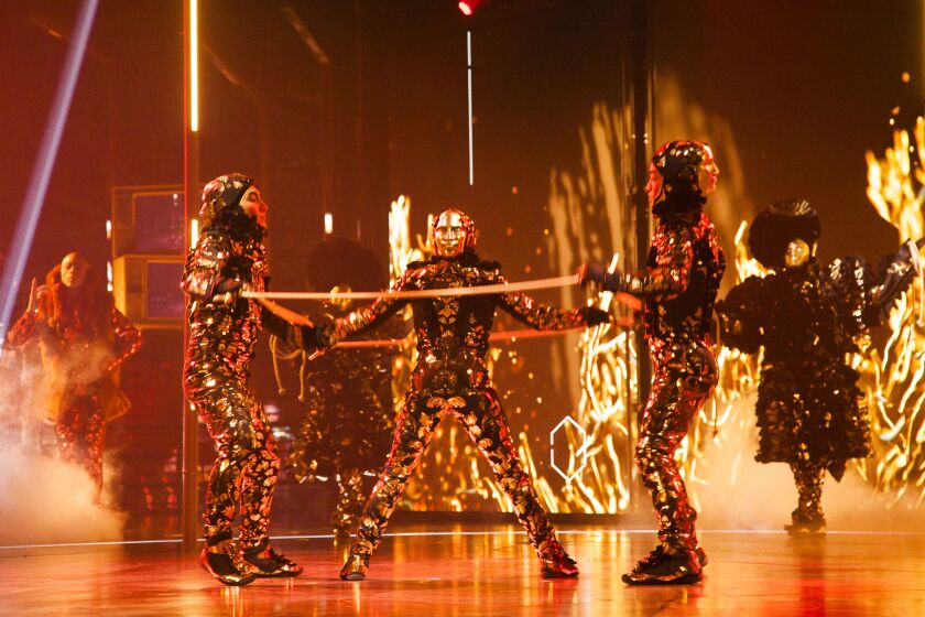“Volta” runs through July 6 at Soldier Field’s South Lot. | Patrice Lamoureux