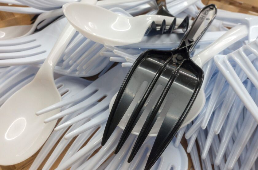 Plastic utensils