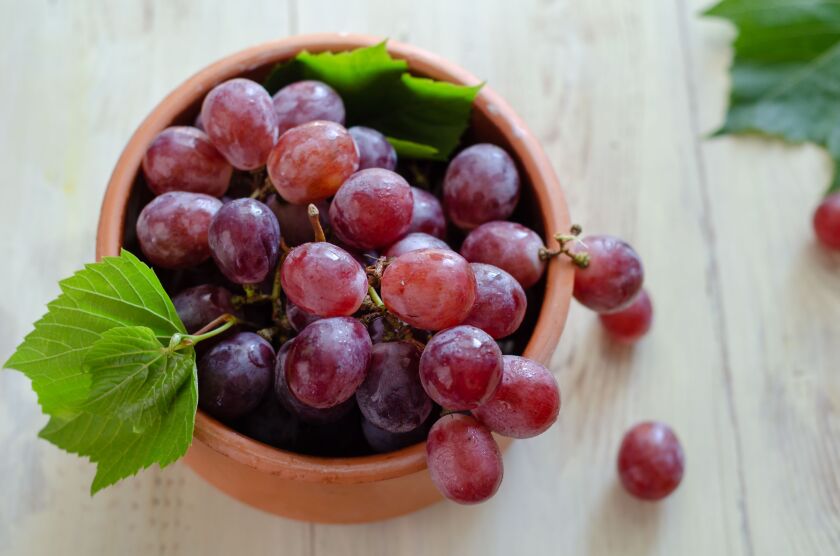 A Spanish tradition holds that consuming 12 grapes at the stroke of midnight on New Year’s Eve will bring good fortune in the new year.