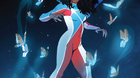 Artist Nik Varella's commemorative cover of "La Borinqueña" for the series' 10th anniversary.