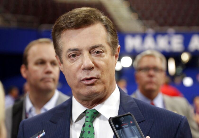 Former Trump campaign chairman Paul Manafort is incarcerated in a federal prison for lying under oath to a grand jury.