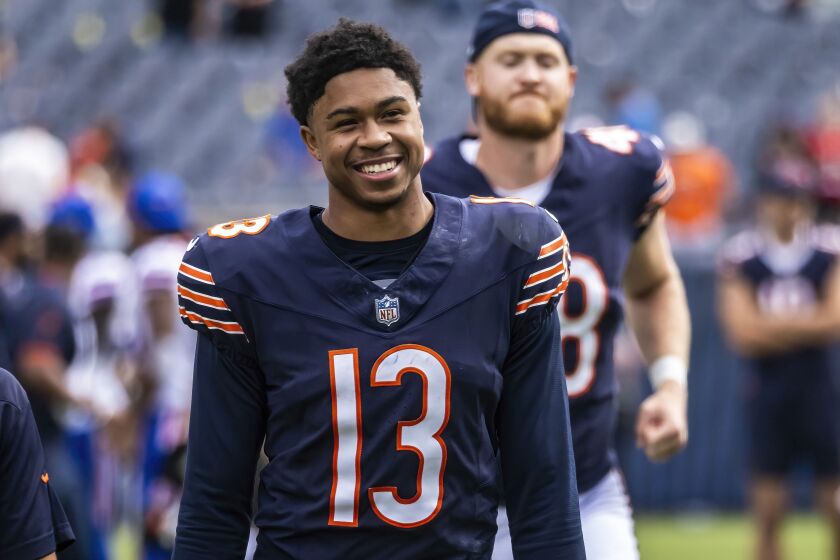 Bears need big contributions from rookie class, and WR Tyler Scott is next  - Chicago Sun-Times