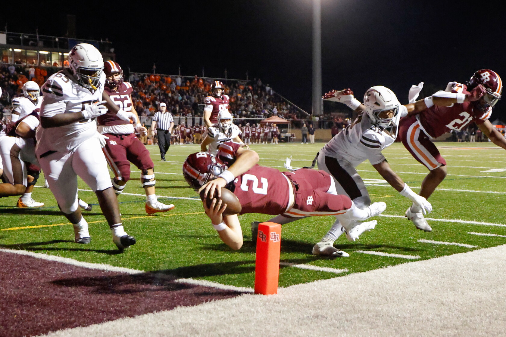 7a Rice A freshman steals the show: Quarterback Sam Holcomb leads Brother Rice ...