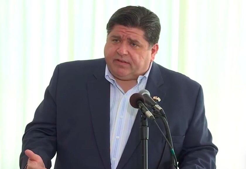 Gov J.B. Pritzker on Friday: “As I’ve always said, any review will show that all the rules were followed.”