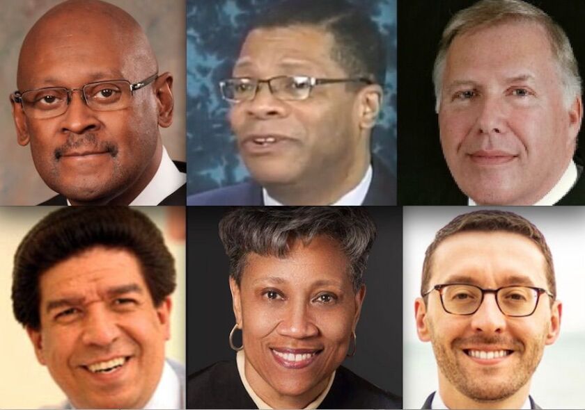 Democrats running for the state’s top court: