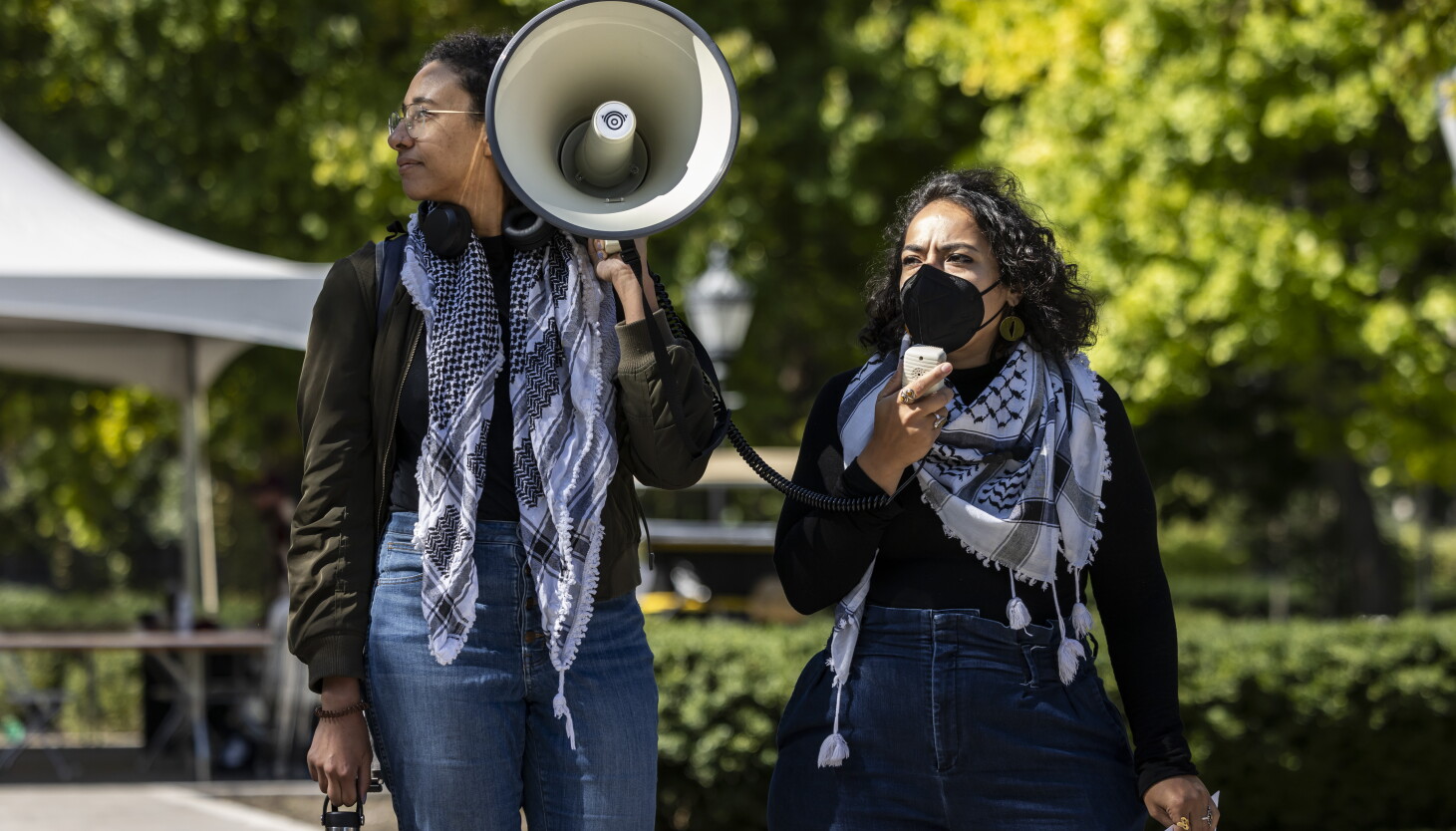 Activists Vow Not to Let Up Activists Vow Not to Let Up