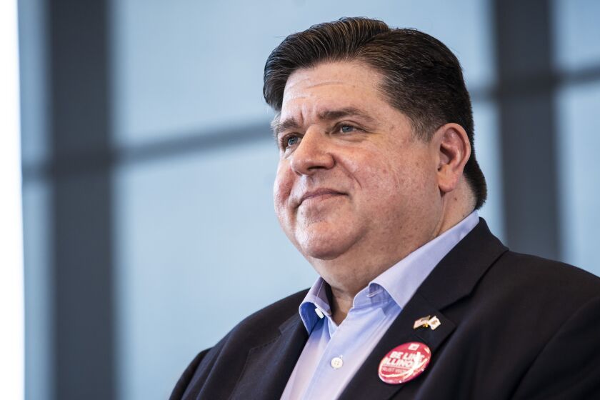 Gov. J.B. Pritzker