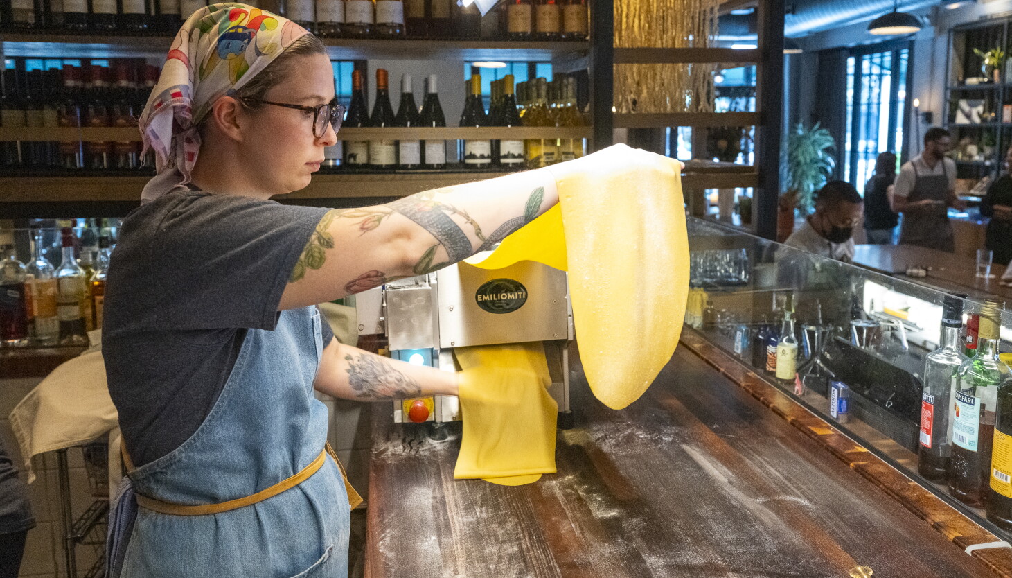 Virginia chef wins, but Chicago delivers culinary showmanship in ‘Top Chef’ finale Virginia chef wins, but Chicago delivers culinary showmanship in ‘Top Chef’ finale