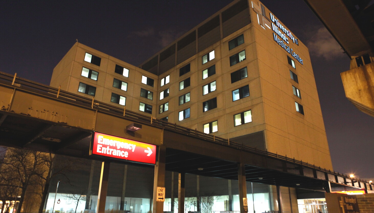 Bomb threat at UIC Hospital deemed unfounded Bomb threat at UIC Hospital deemed unfounded