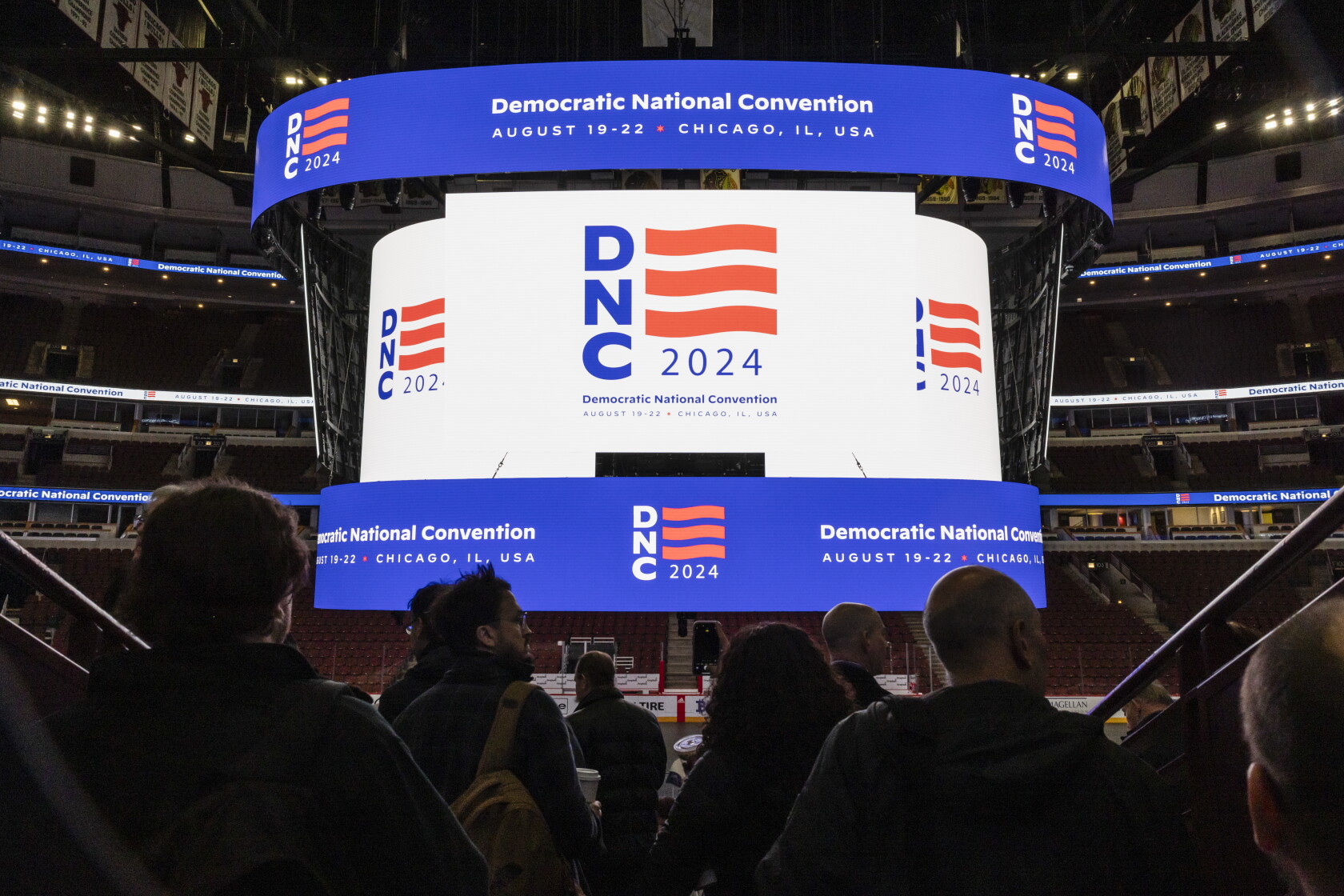 Democratic Clock Democratic party leaders assemble in Chicago this week for pre ...