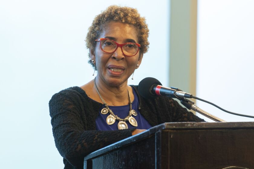 Avis LaVelle resigned as president of the Chicago Park District board amid pressure over what allies of Mayor Lori Lightfoot called her “tone-deaf” response to the accusations from lifeguards at city beaches and pools of abusive behavior and sexual harassment by more senior lifeguards.