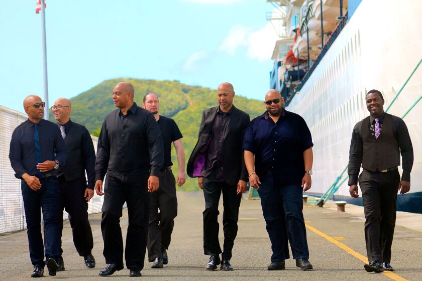 Dion Parson and 21st Century Band | SUPPLIED PHOTO