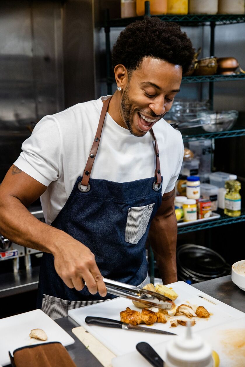 Ludacris tries his hand at cooking in the new streaming special “Luda Can’t Cook.”