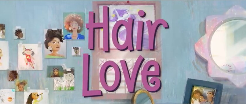 Matthew A. Cherry’s six-minute film “Hair Love” is about an African American father attempting to do his daughter’s hair for the first time.