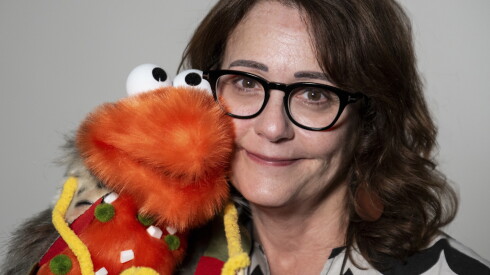 Jen Greenwood hot dog puppet.jpg