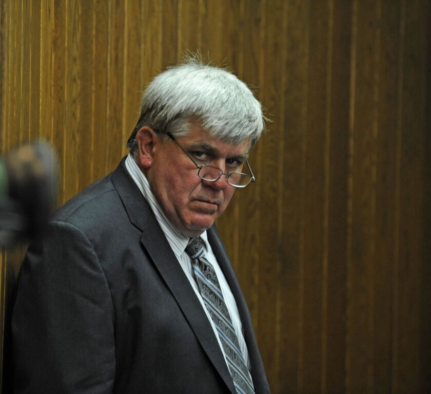 Patrick Doherty, chief of staff for Cook County Commissioner Jeff Tobolski.