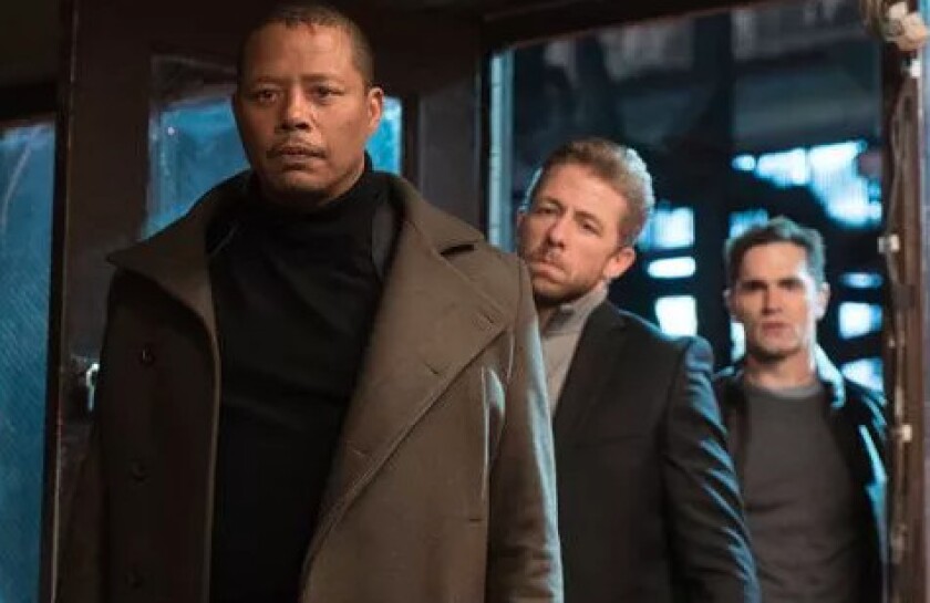 Terrence Howard (far left) in ‘Phillip K. Dick’s “Electric Dreams.” | Amazon
