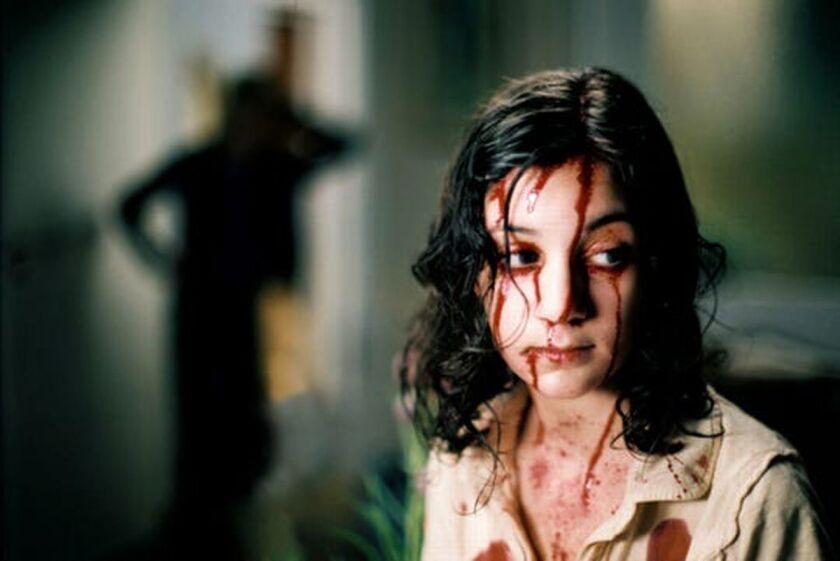 The movie “Let the Right One In” was based on the novel by John Ajvide Lindqvist. 